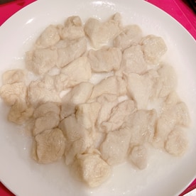 離乳食中期 ぱくぱく食べるささみの作り置き レシピ 作り方 By あらちゃんママ 楽天レシピ 離乳食中期 ぱくぱく食べるささみの作り置き レシピ 作り方 By あらちゃんママ 楽天レシピ